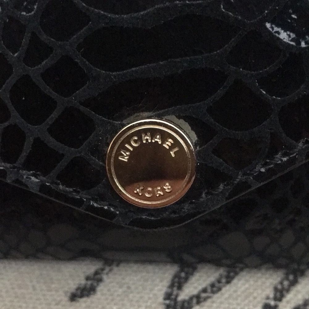 Michael Kors wallet.